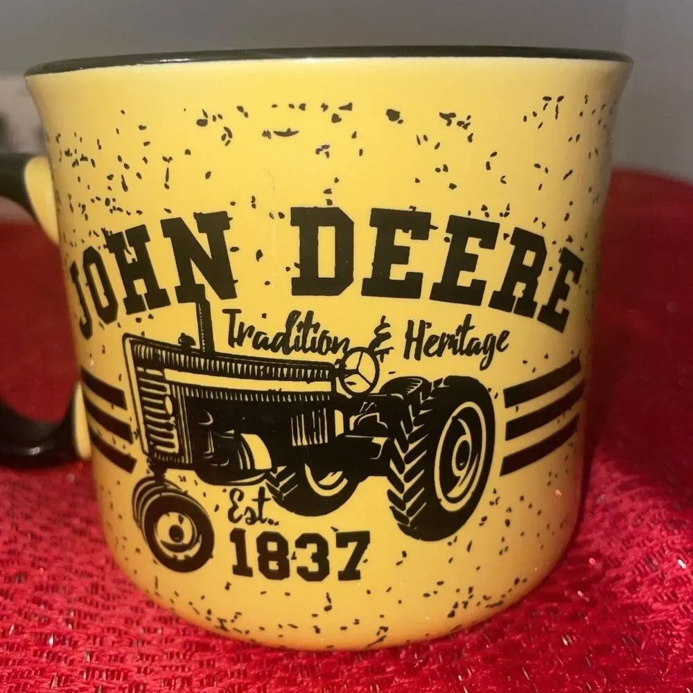John Deere Tradition And Heritage 1837 Mug